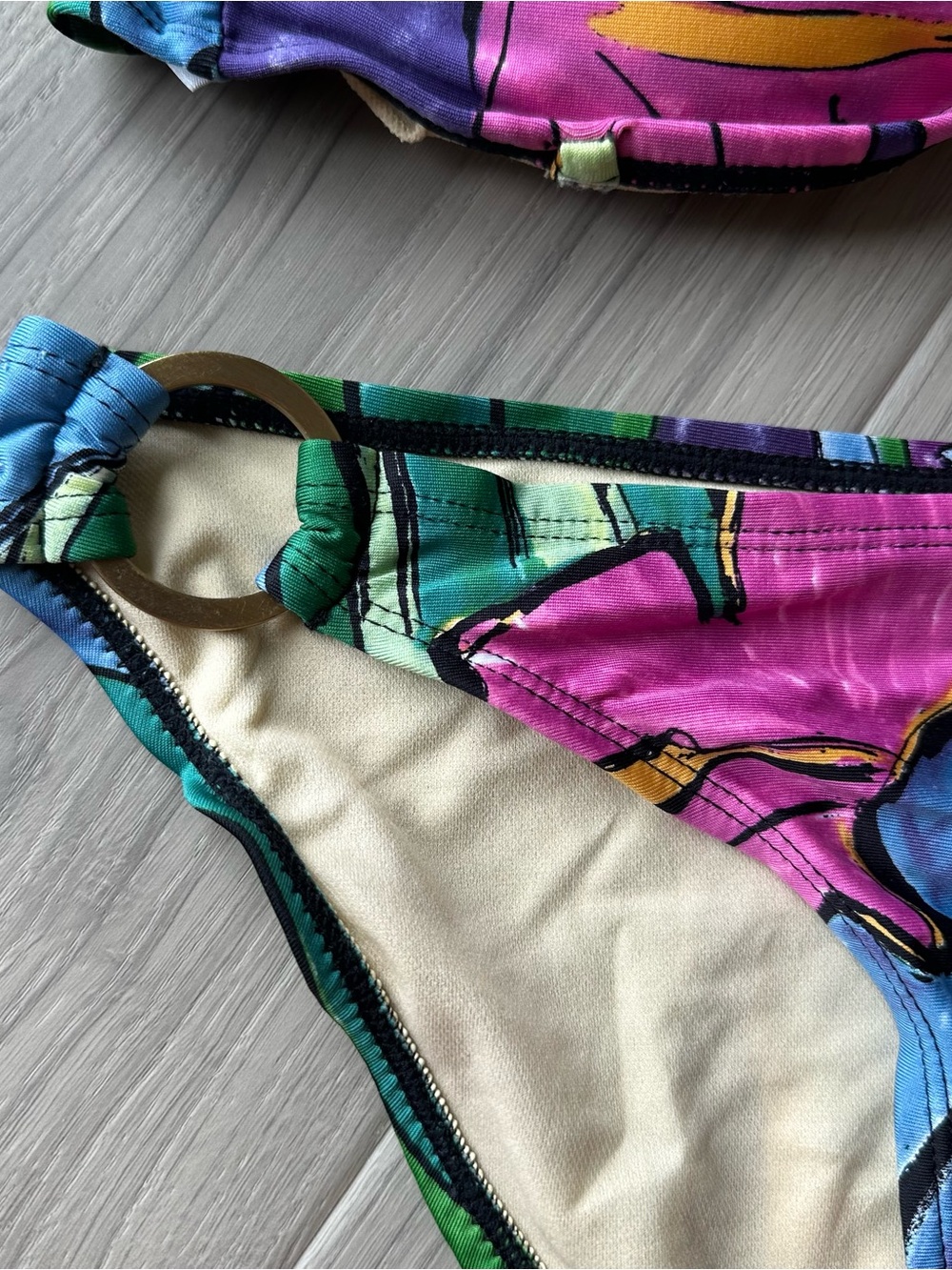 Vintage y2K Mark Bikini - Picture 2 of 7